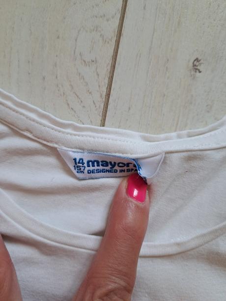 Tricko "yes", mayoral,152