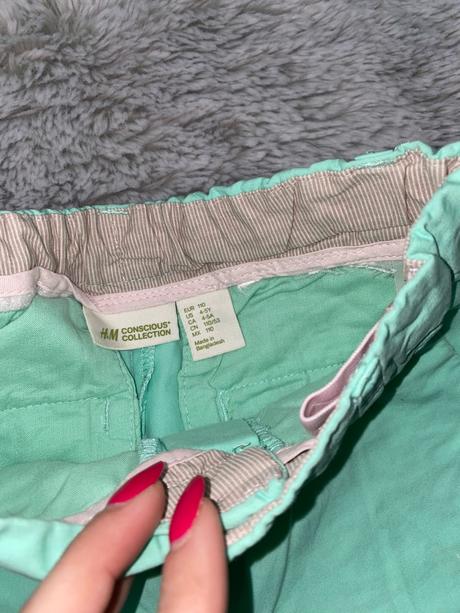 Chino kraťase, h&m,110