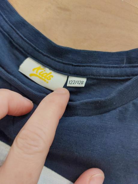 Tričko dlhý rukáv, kids,122