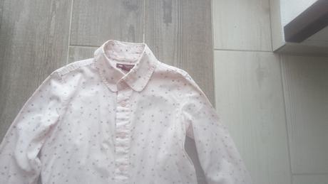 Bledoruzova kosela, h&m,128