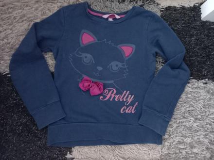 Mikina s mačičkou v.122, 122