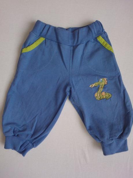 Bavlnené tepláky slov.výrobcu, 74