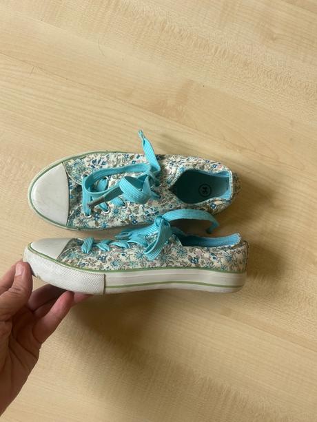 Tenisky plátenky, 34