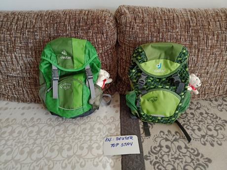 Detské batohy zn.deuter, 