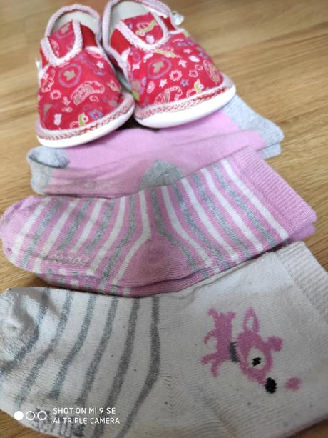 Papučky slovenské s ponožkami, mld,27