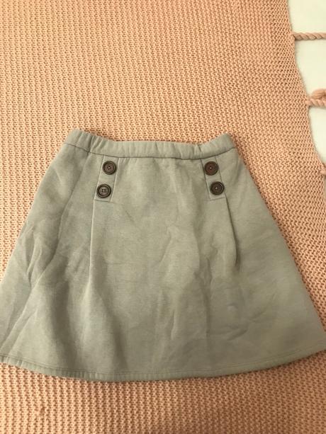 Zateplená sukňa, 158