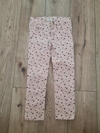Nohavice, h&m,116