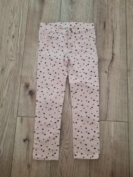 Nohavice, h&m,116