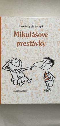 Knihy malý mikuláš, 