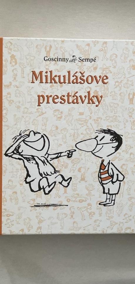 Knihy malý mikuláš,