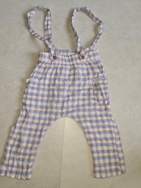 Lahucke letne nohavice,odnimatelne traky, reserved,74