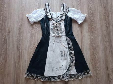 Bavorský kroj dirndl velk.38,