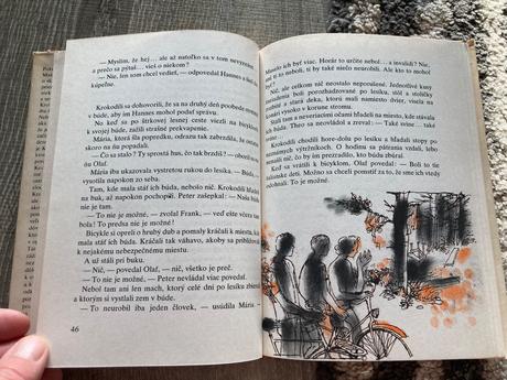 Krokodíli z predmestia prvé vyd.1983,