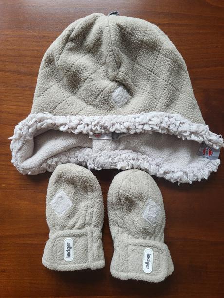 Set ciapka + rukavice, lodger,80