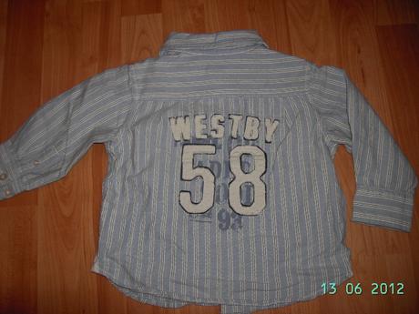 Košeľa, nenosená, l.o.g.g., h&m,86