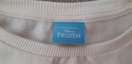Nenosený pulóver frozen 116/122, disney,122
