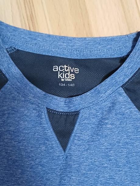 Funkčné tričko 134/140, tchibo,134