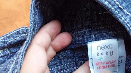 Riflové šortky, next,68