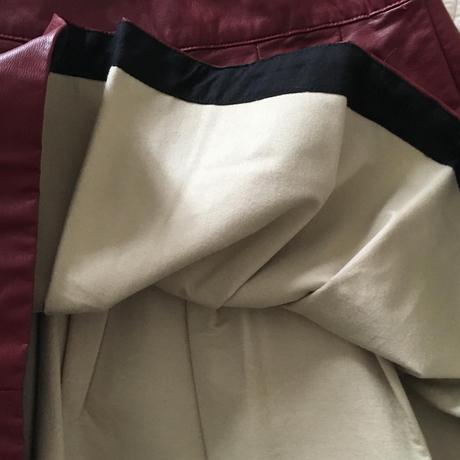 Koženková suknička iludia, 116