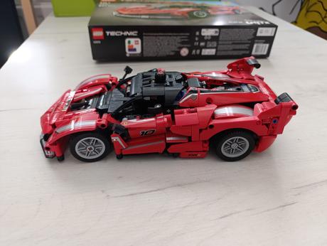 Lego technic ferrari fxx, 