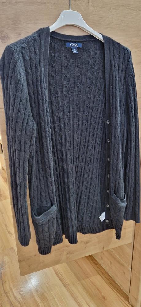 Svetrik chaps vzorovany l, l