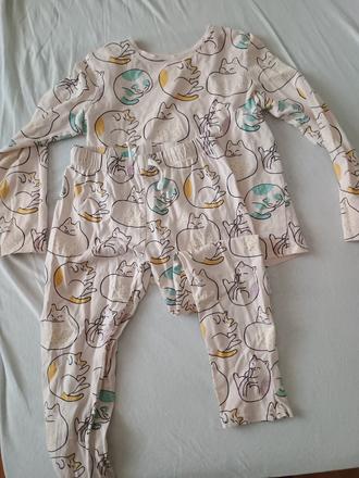 Pyžamo reserved 134/140, reserved,134