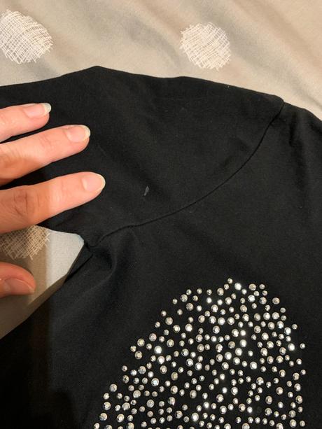 Tričko so srdiečkom, 116