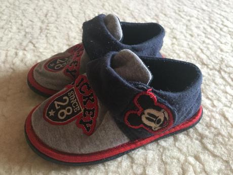 Papučky mickey mouse, f&f,22