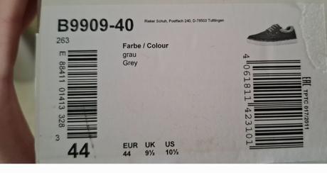 Rieker obuv, rieker,44