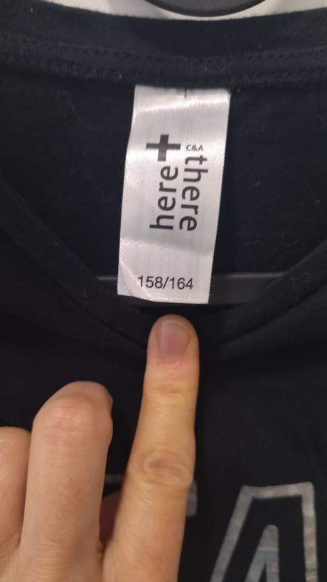 Tričko, c&a,158