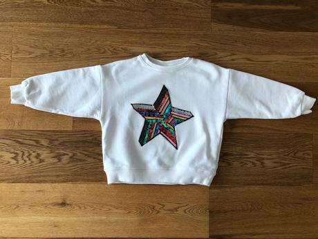 Mikina s hviezdou, zara,110