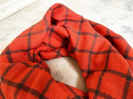 Maxi teplá šatka okolo krku, 4xl