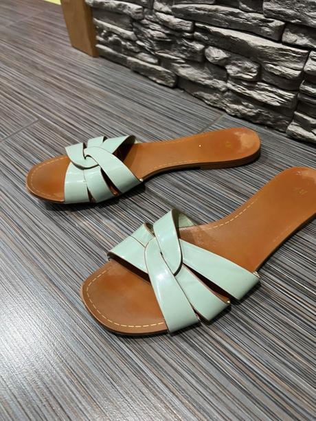 Šlapky, h&m,40
