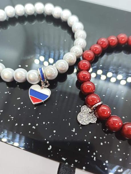 Náramky z miracle korálok, krásny svietivý odlesk,