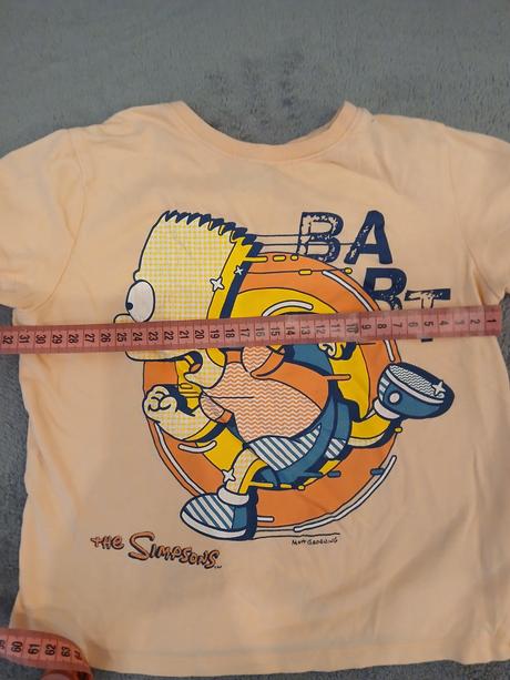 Tričko bart simpsons, 104