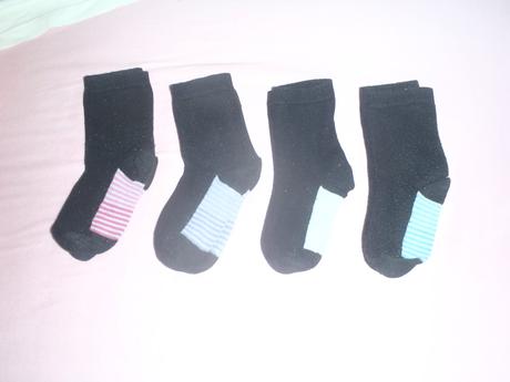 Čierne ponožky, f&f,26