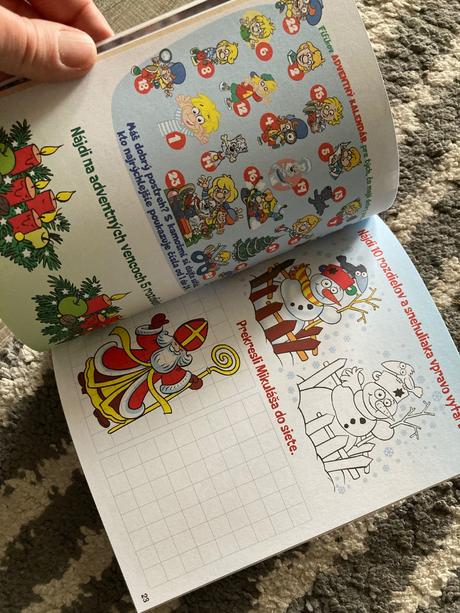 Časopis fifík 9ks plus vianočná knižka 2024/25, 