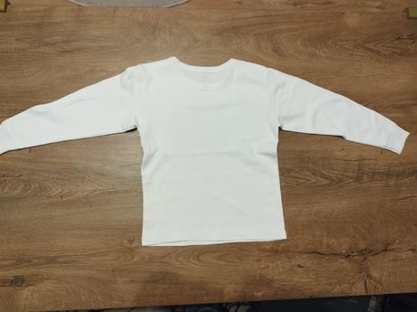 Biele tričko s dlhým rukávom zn. slovenka v. 104, slovenka,104