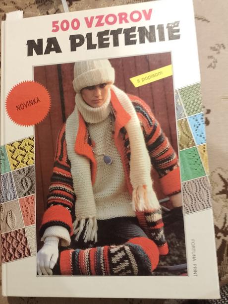 500 vzorov na pletenie, 