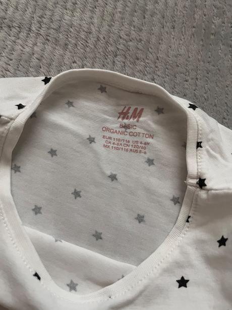 Tričko, h&m,110