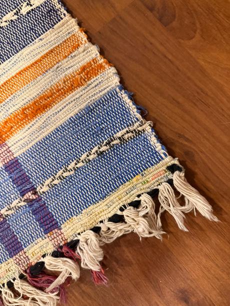 Ručne tkaný koberec behúň 270 a 75 cm,