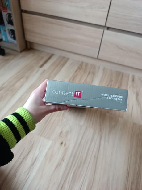 Set klávesnica a myš connect it,