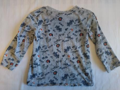 Chlapčenské sivé tričko s motívom, kiki&koko, 110, kiki&koko,110