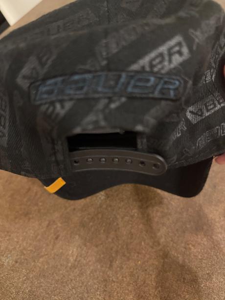 Šiltovka new era x bauer čierna 9forty adjustabl, 