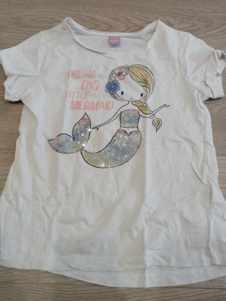 Tričko mermaid, takko,122