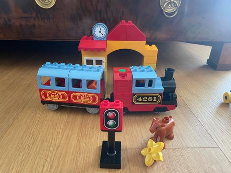 Lego vlaková stanica, 