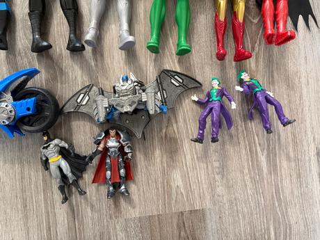 Figurky postavičky hrdinovia - spiderman, batman.., 