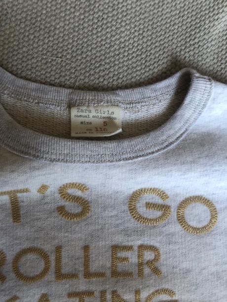 Mikina teplejšia, zara,110