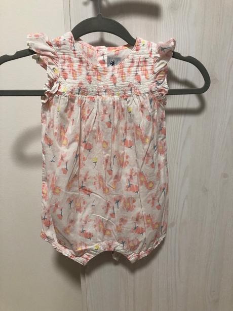 Letný overal zn.petit bateau veľ. 18 mes. (81cm), 86