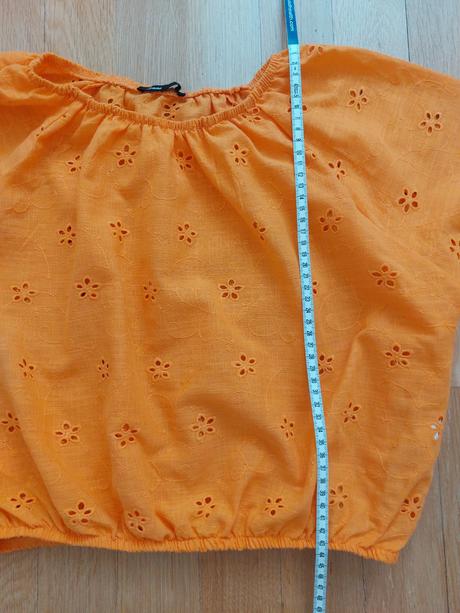 Crop top blúzka sinsay, sinsay,s